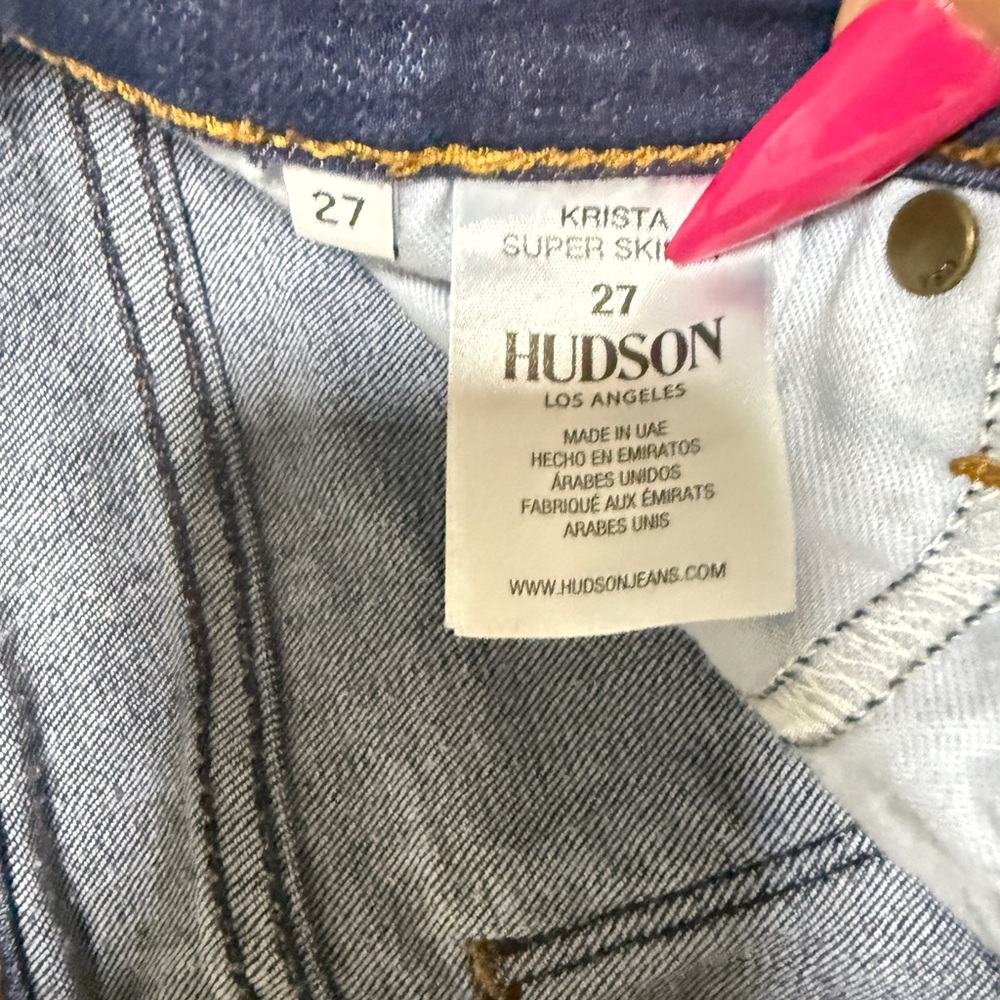 Hudson Jeans in Deep Blue